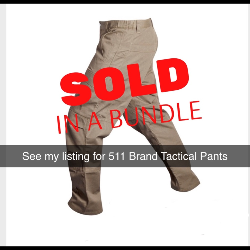 NWOT Vertx Phantom LT Pants 36W x 32L - Khaki